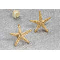 Fashion gold star earrings,gold earrings for womens